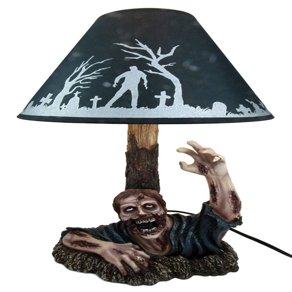 This Amazing Zombie Lamp Bring Zombies Zone In Your Room