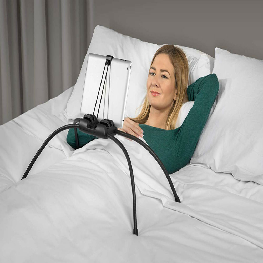 This Beautiful Tablet Stand Will Allow You Use Your Tablet Handsfree, Anywhere.