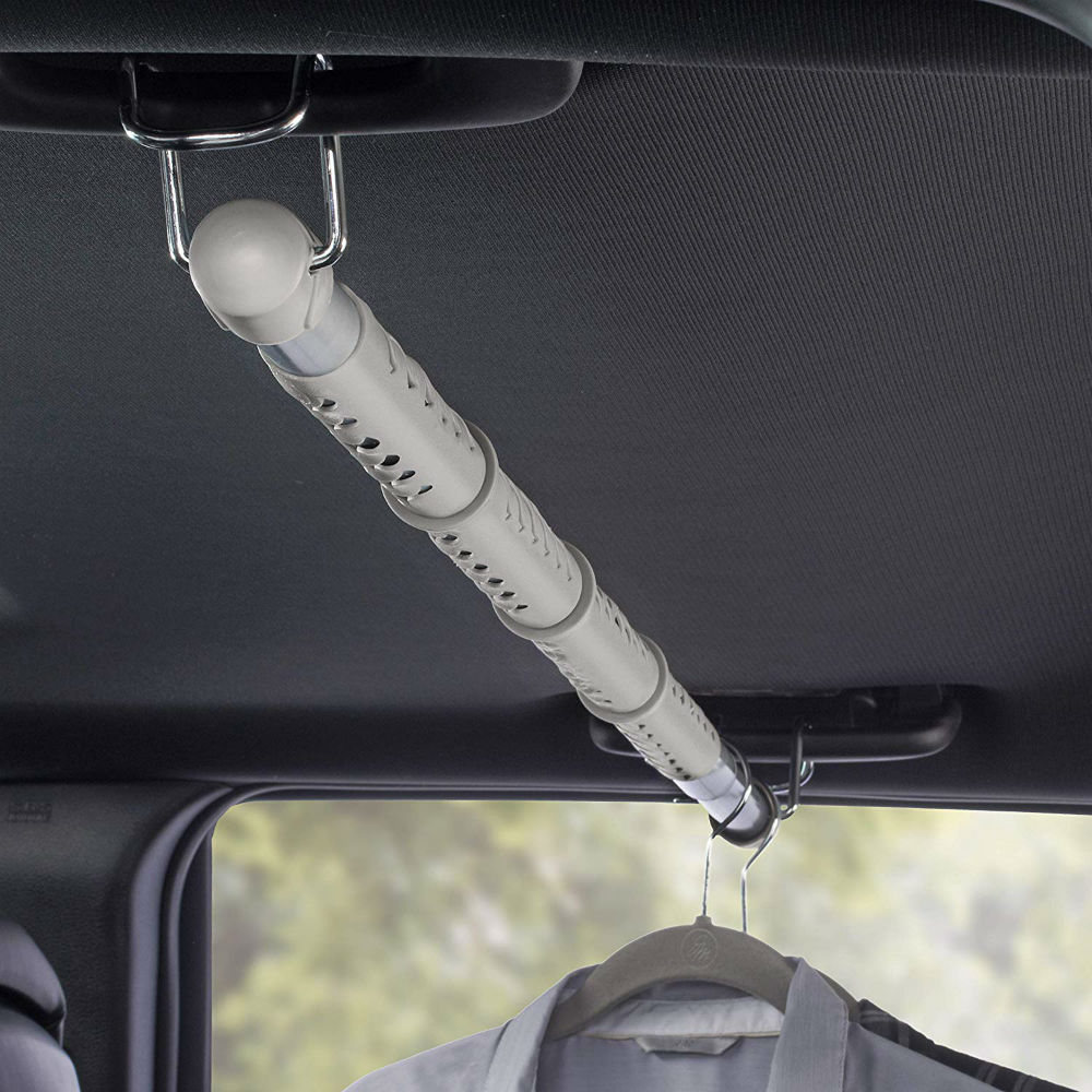 Transport Your Clothes Crease Free With This Sturdy Car Cloth Hanger