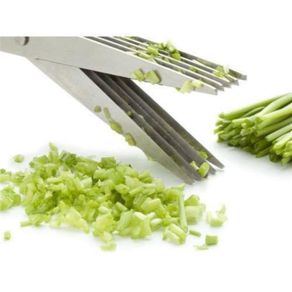 VOFO Herb Scissors Helps You Cut Herbs Like a Pro