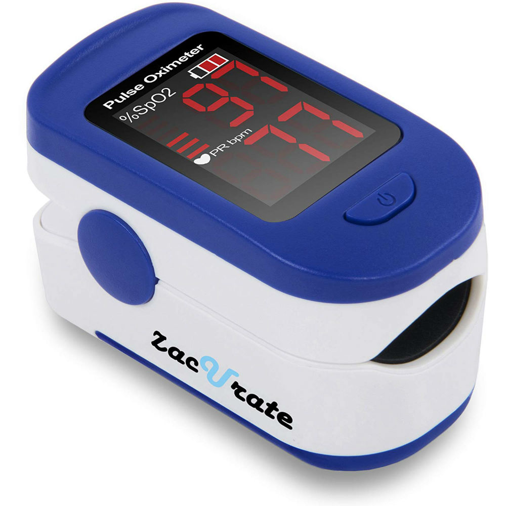 fingertip pulse tester oximeter