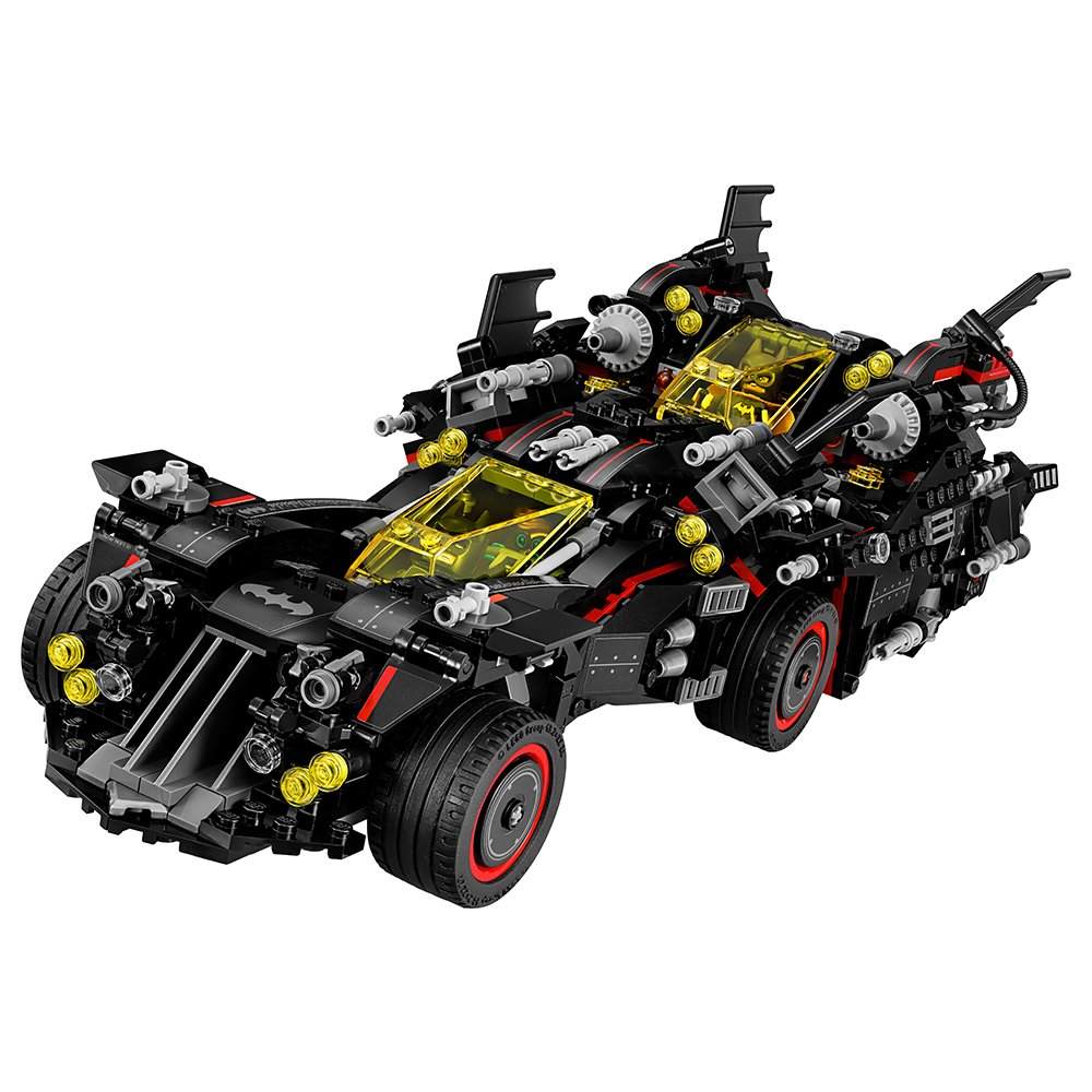 Batmobile Building Kit Direct From The Sets Of The Movie