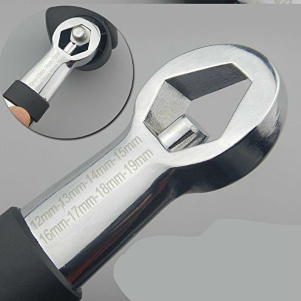 A Perfect 23-in-1 Multi-Functional Wrench To Handle Nuts And Bolts Easily