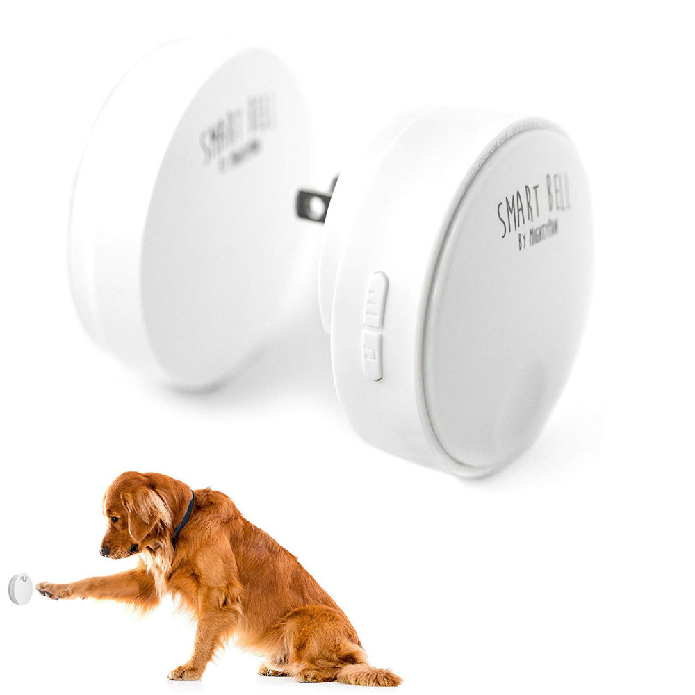 A Smart Dog Bell To Help Your Dogs Communicate Easily
