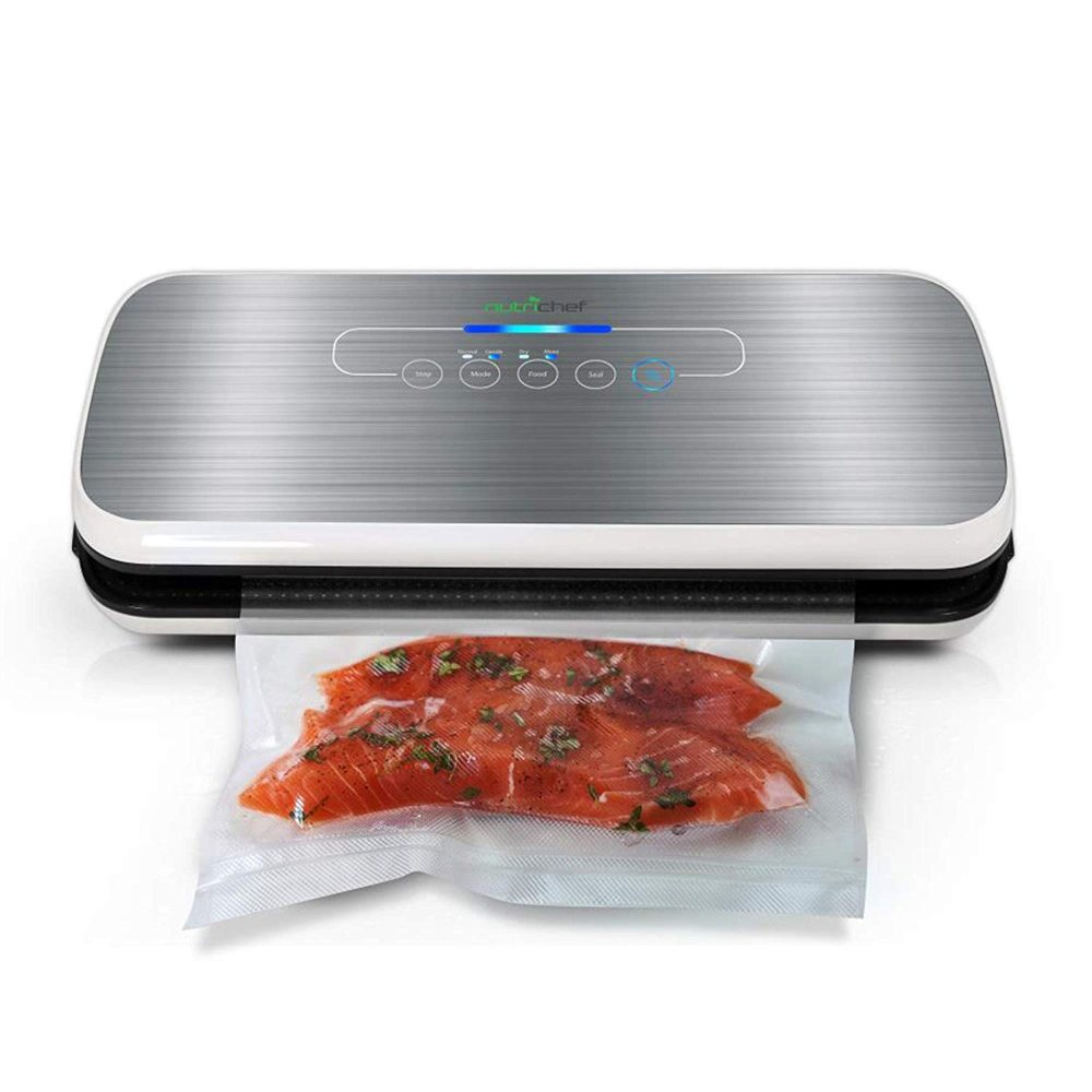 A Vacuum Sealer For Preserving Foods Without Losing Its Flavours