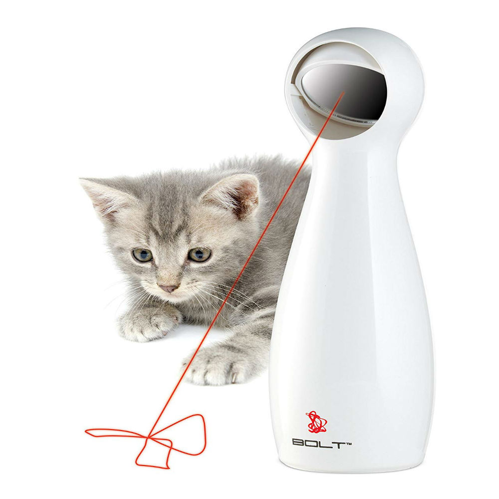 An Automatic Laser Pointer Toy For Your Beloved Kitty