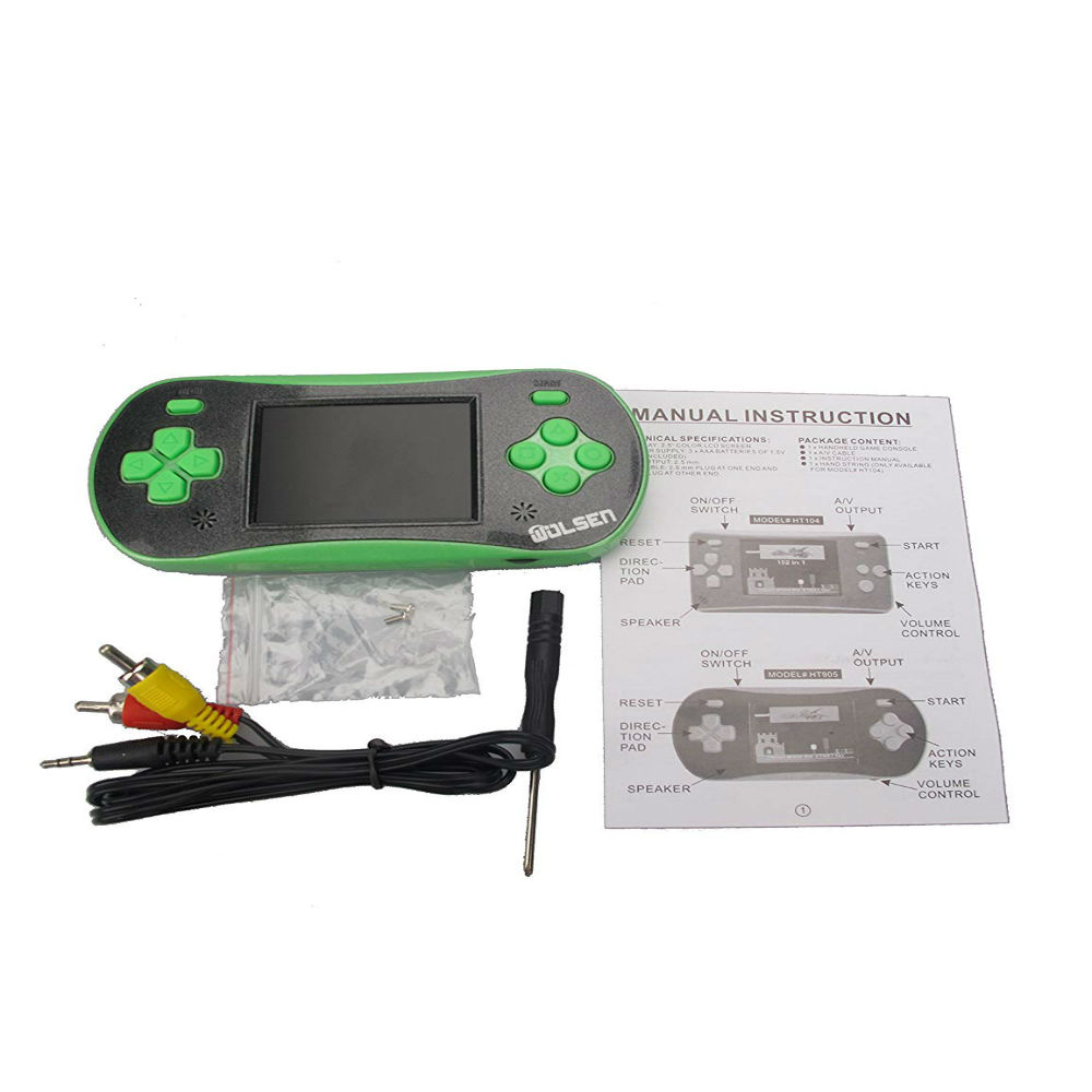 An On The Go Portable Handheld Console For Kids