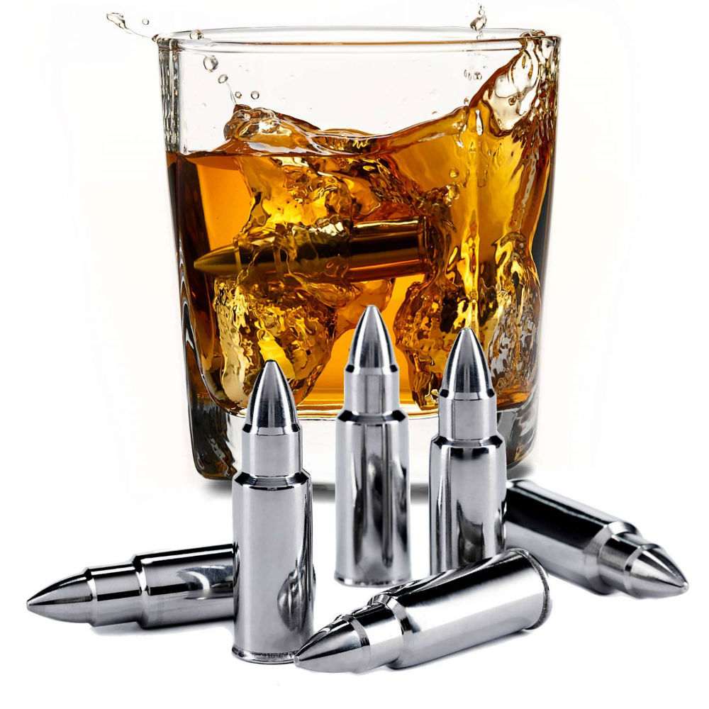 Bullet-Shaped Whiskey Stones For A Perfect Undiluted And Chilled Peg Of Whiskey (2)