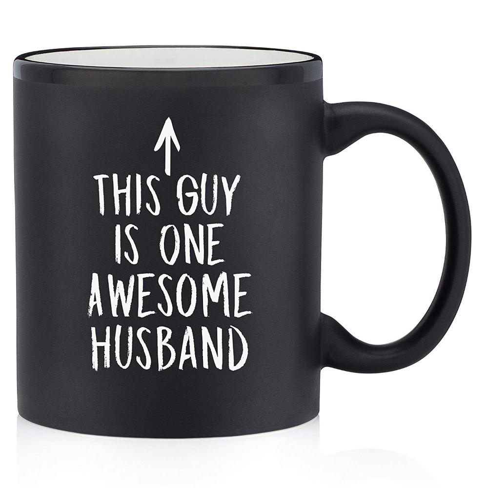 Personalized Coffee Mug For The Awesome Husband Of Yours