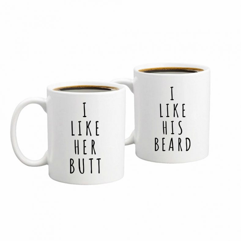 Quirky Printed Coffee Mug Set To Spice Up Your Love Viral Gads
