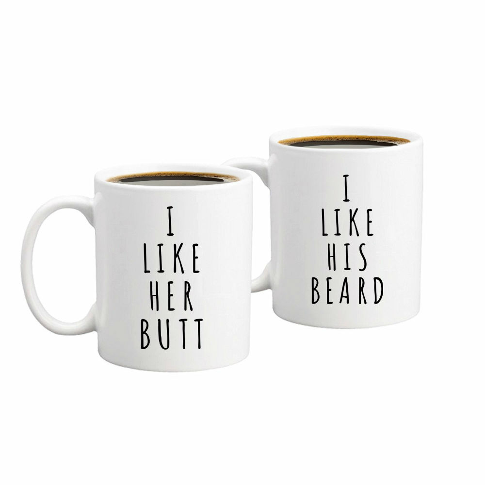 Quirky Printed Coffee Mug Set To Spice Up Your Love This Valentine’s Day