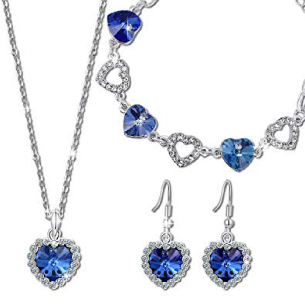 The Heart of Ocean Jewelry For The Rose Of Your Life