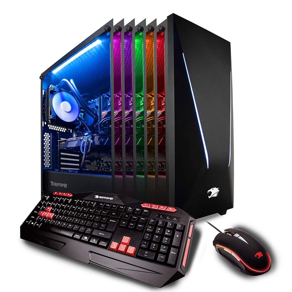 The Outstanding Gaming Desktop For A Crazy Gamer