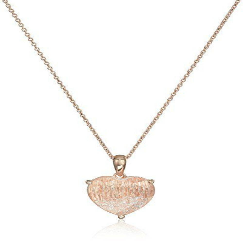 The Stunning Sterling Silver Necklace Is A Close To The Heart Present For Your Partner