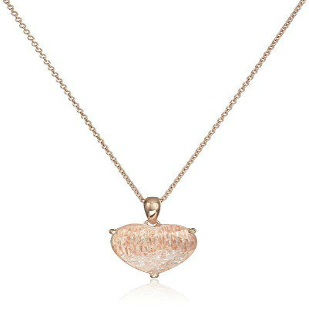The Stunning Sterling Silver Necklace Is A Close To The Heart Present For Your Partner