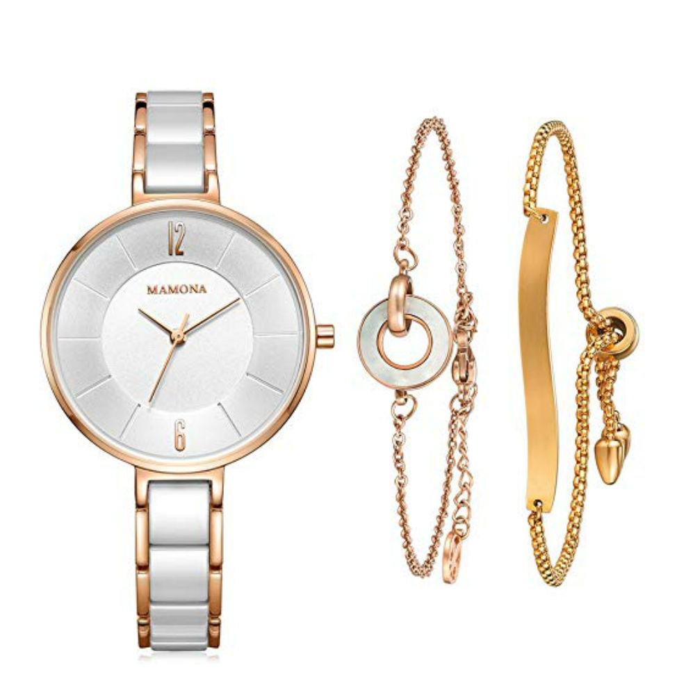 This Watch And Bracelet Combo Will Impress Make Your Love's Heart Melt