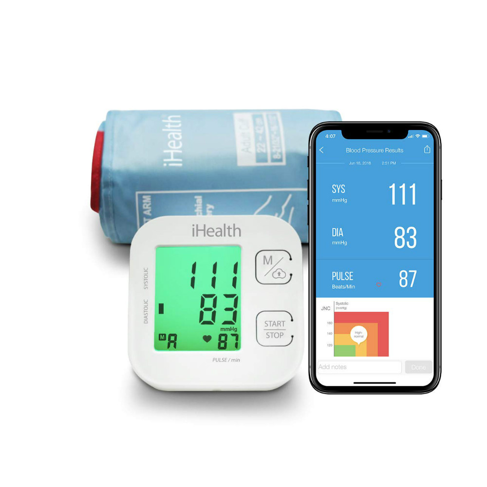 Wireless Blood Pressure Monitor