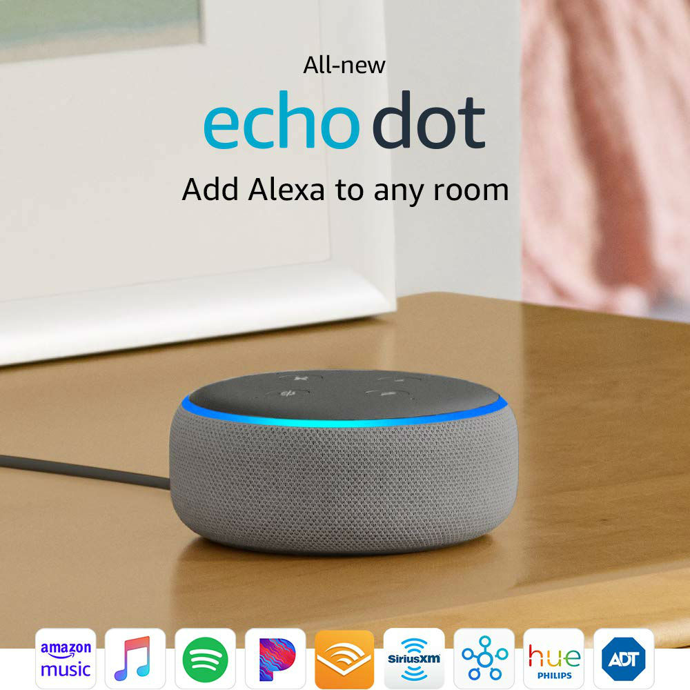 Echo Dot- Smart Speaker