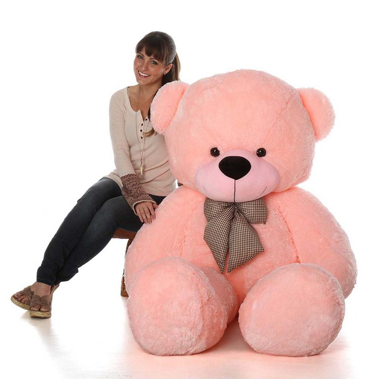 pink cuddly toy