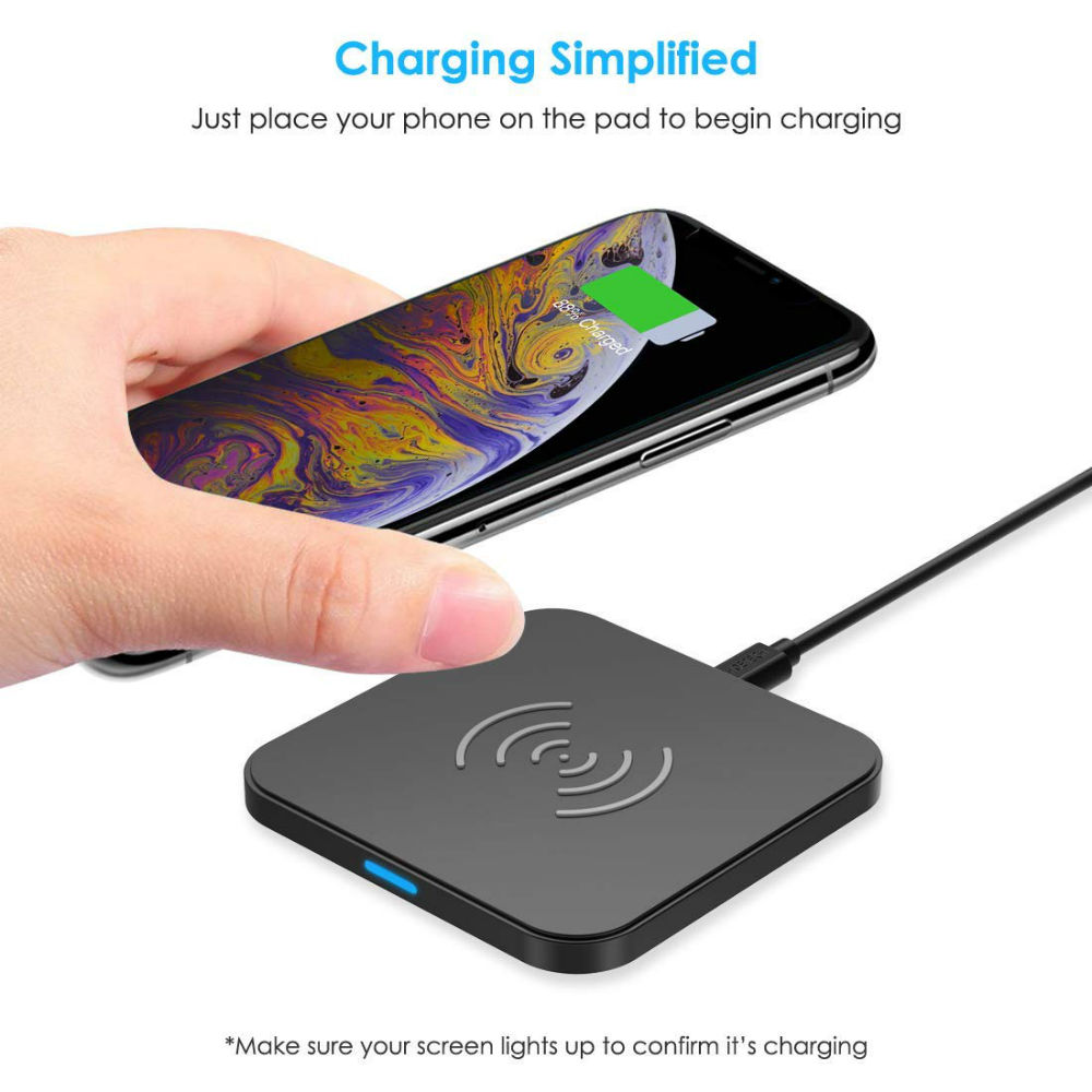 ultra slim wireless charging pads