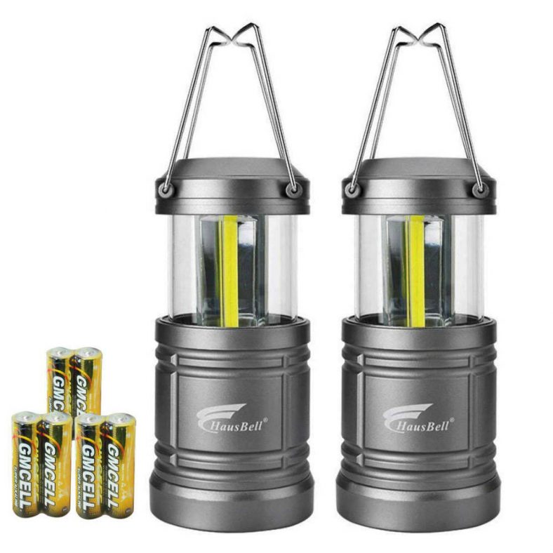 A Portable Lantern To Make Your Camping Days Easier - Viral Gads