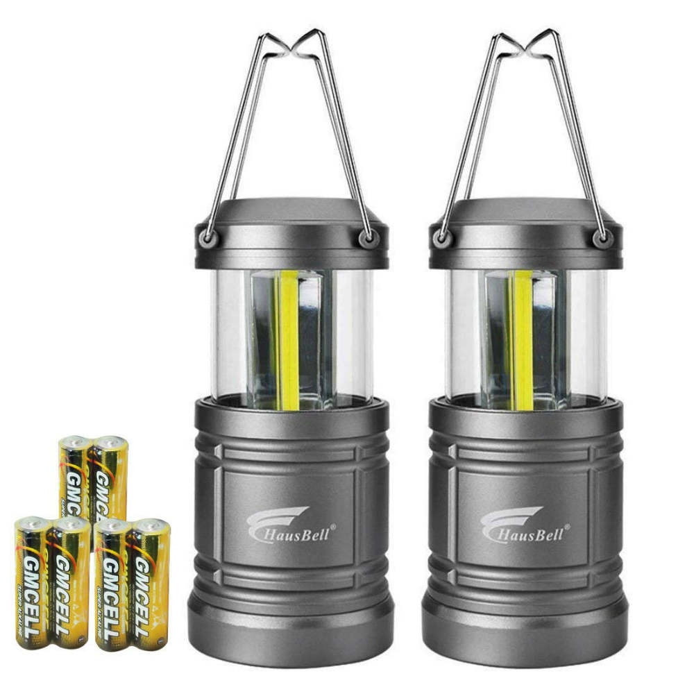 A Portable Lantern To Make Your Camping Days Easier