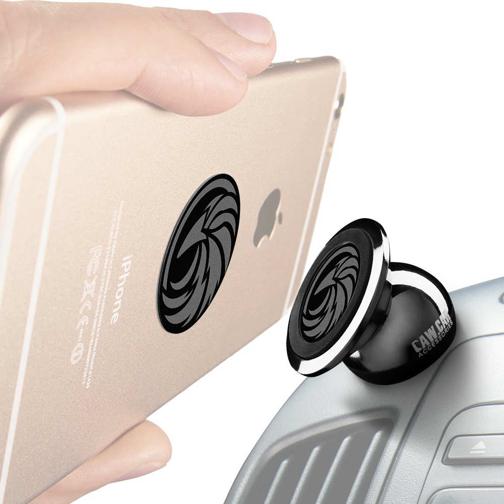 A Universal Magnetic Car Mount For Holding Phone With Safety