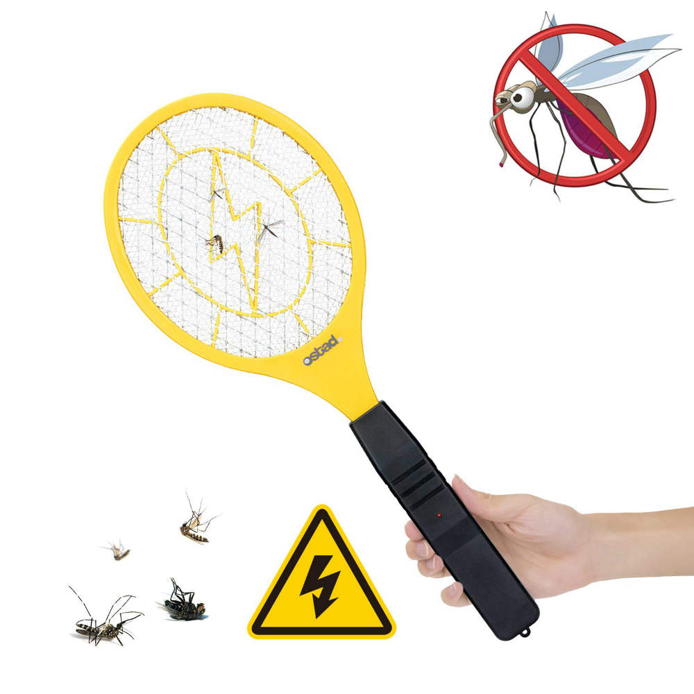 An Electric Fly Swatter To Keep Flies And Bugs Away