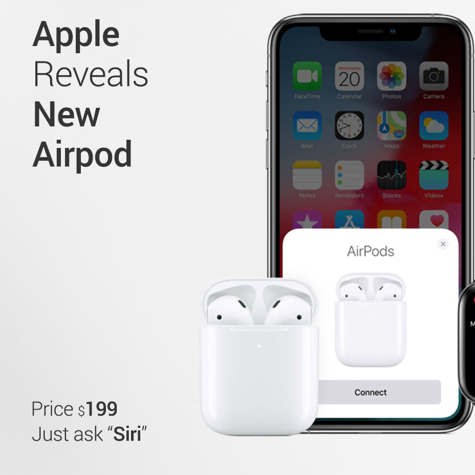 Apple AirPods Wireless Charging Case