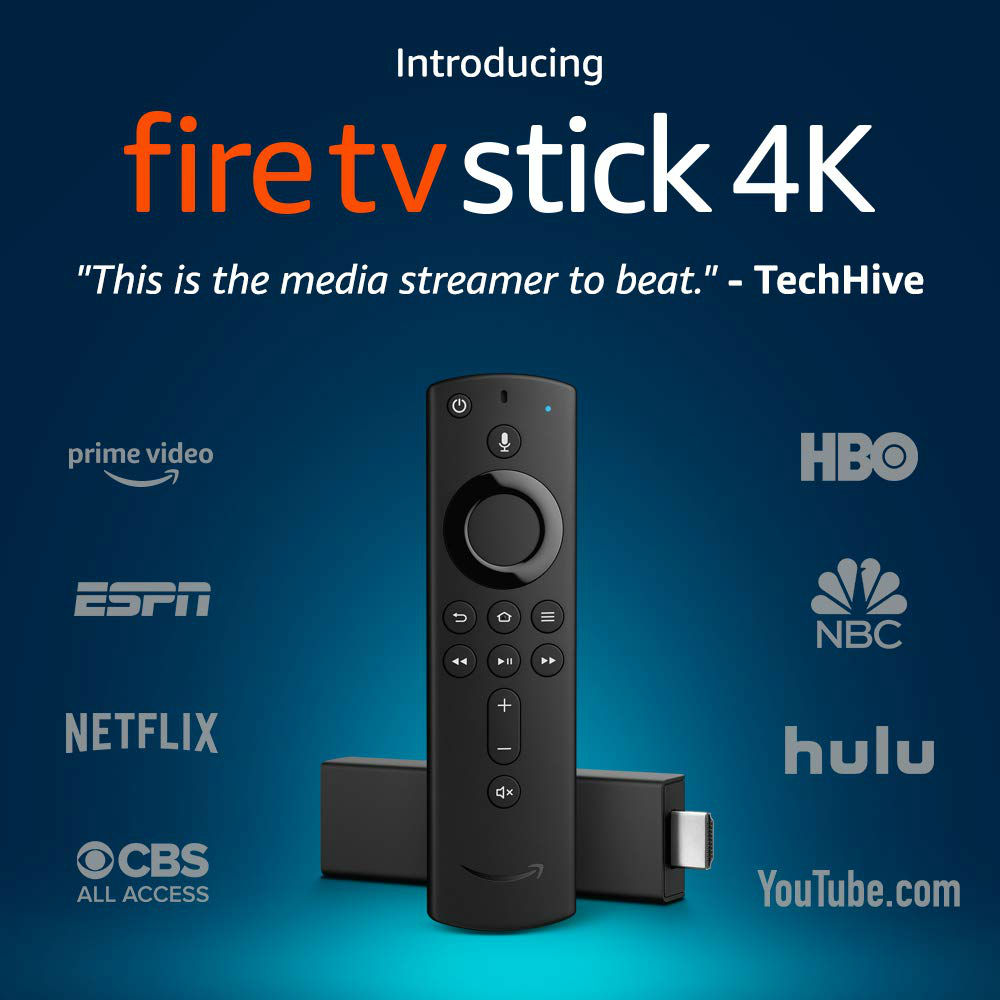 Fire TV Stick with Alexa Voice remote