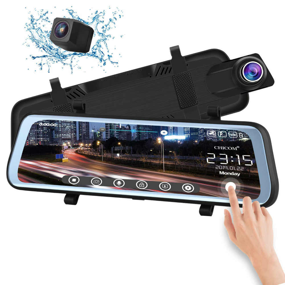 Get Amazing Vision, Recording, And Camera With This Mirror Dash Cam
