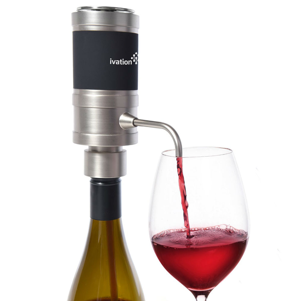 Get The Best Wine Experience With This Electric Wine Aerator & Dispenser