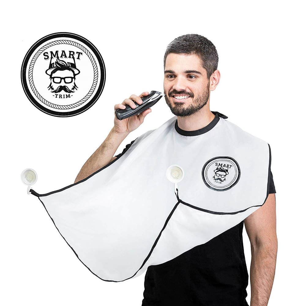 Groom Yourself Without Any Mess With This Beard Bib
