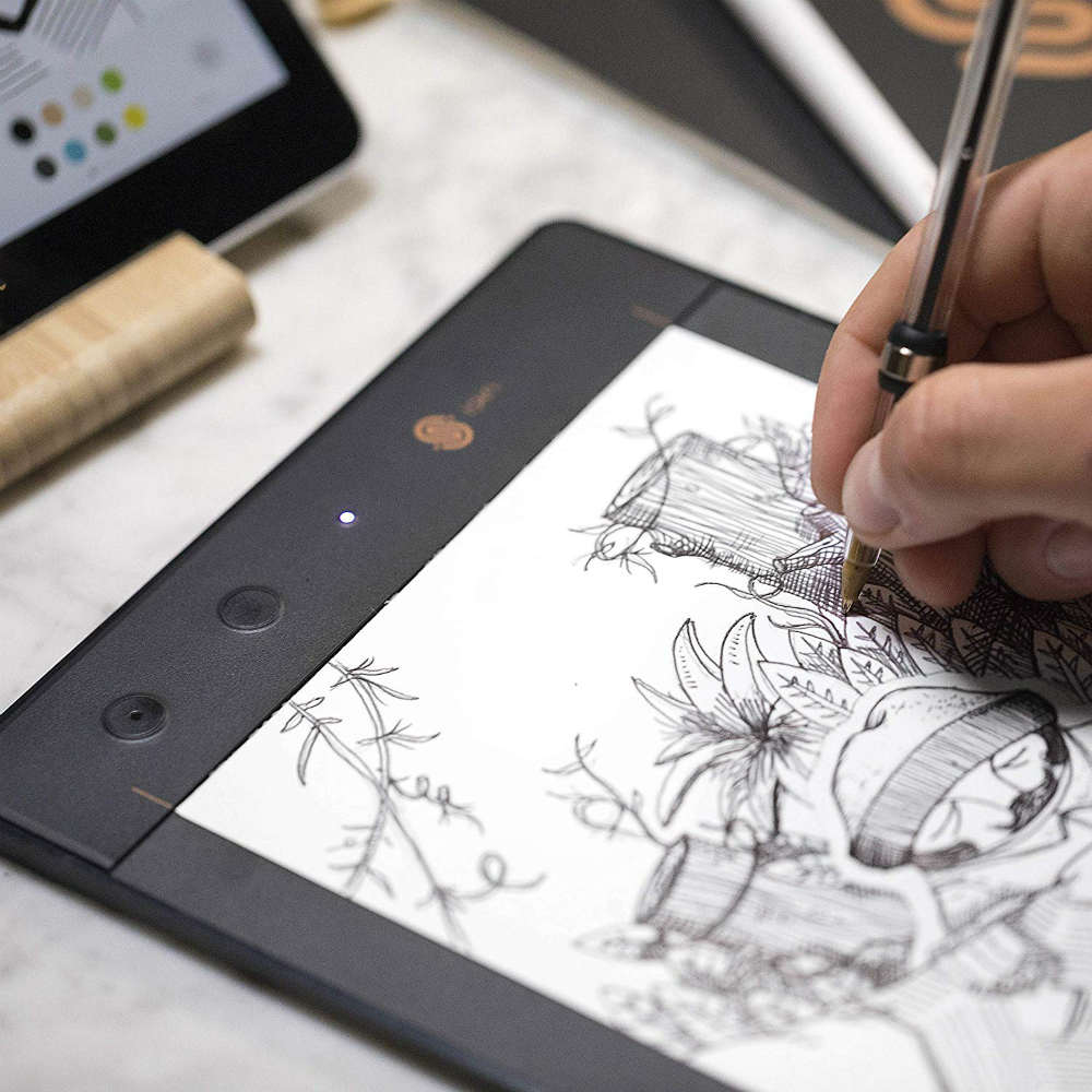 Let Your Creativity Out With Pencil & Paper Graphics Tablet