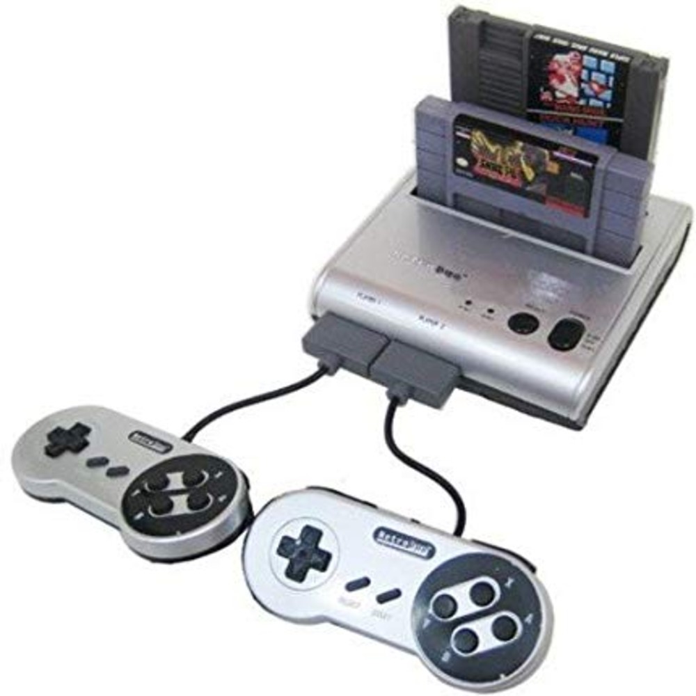 NES and SNES games Supporting Video Game System