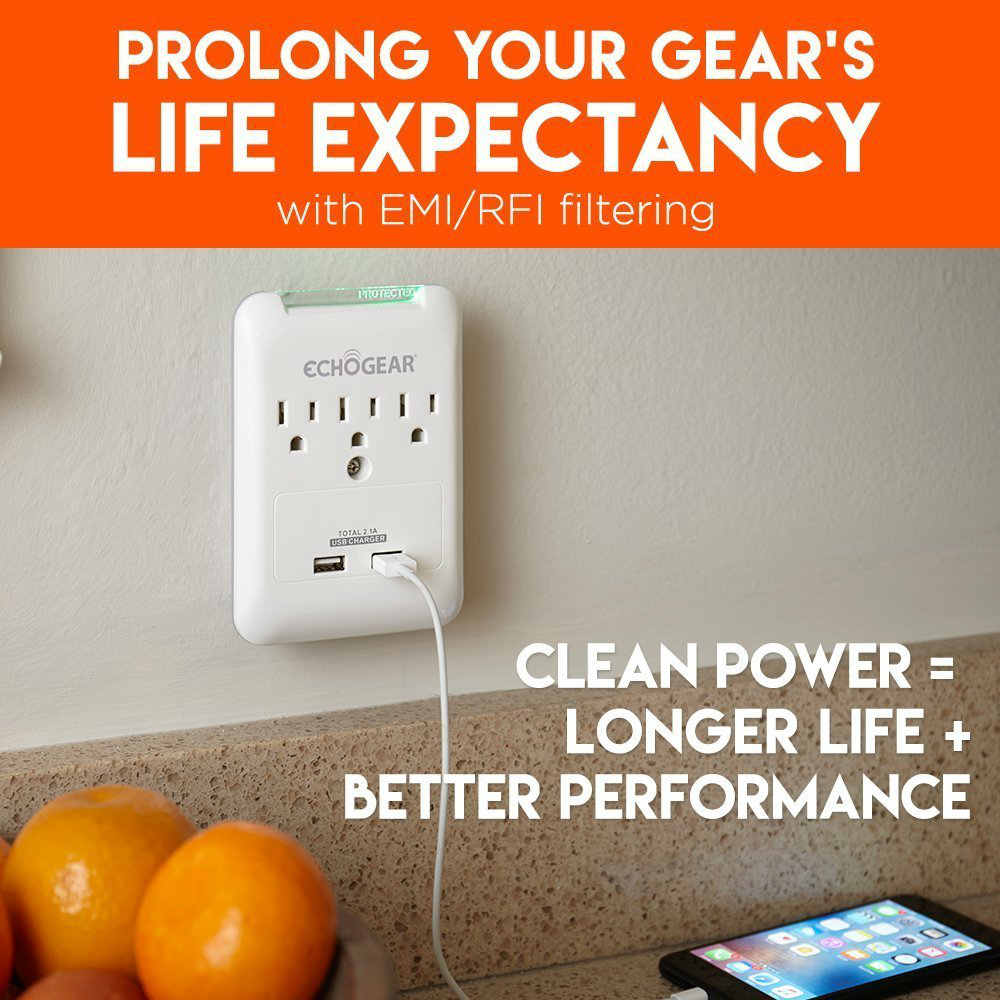 Protect Your Gadgets With This Surge Protector