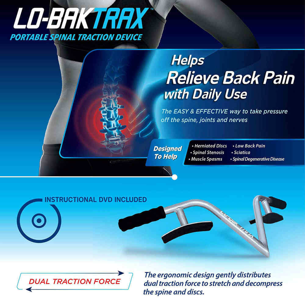 Relax Your Joints And Muscles With Portable Spinal Traction Device