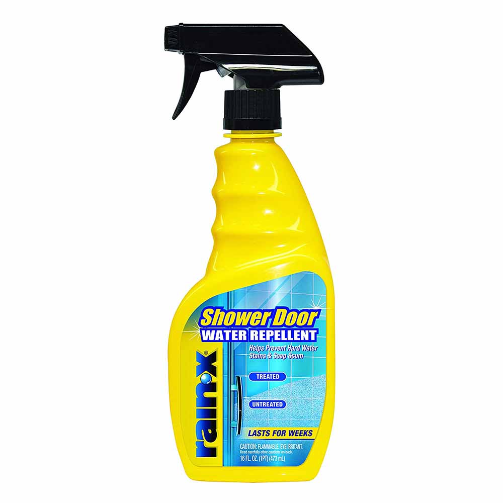 Shower Door Water Repellent Spray