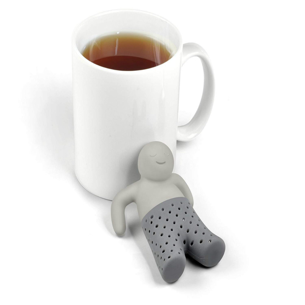 Sip Your Tea In Style With This Silicone Tea Infuser