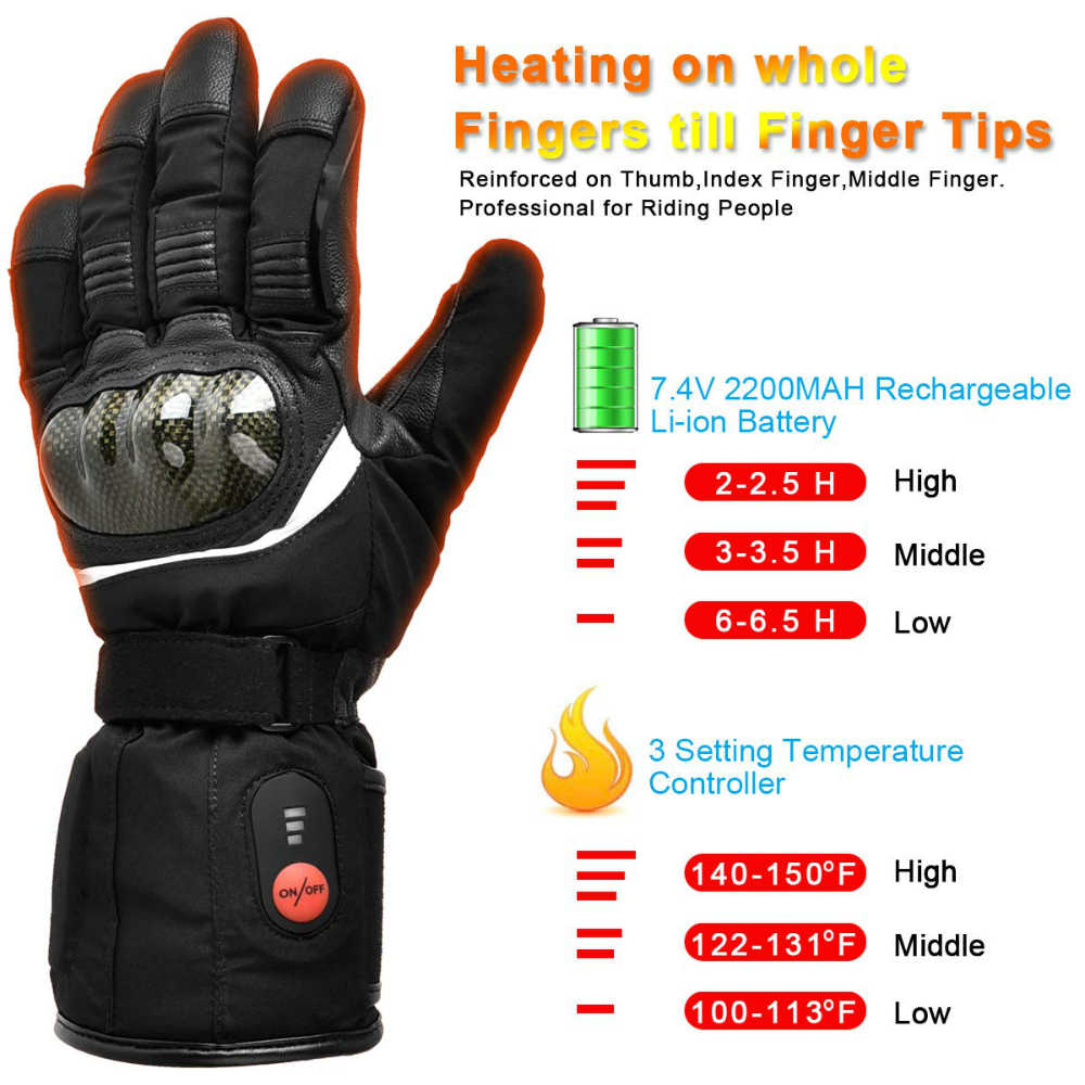 Ski In Style With The New Multi-Purpose Heated Gloves