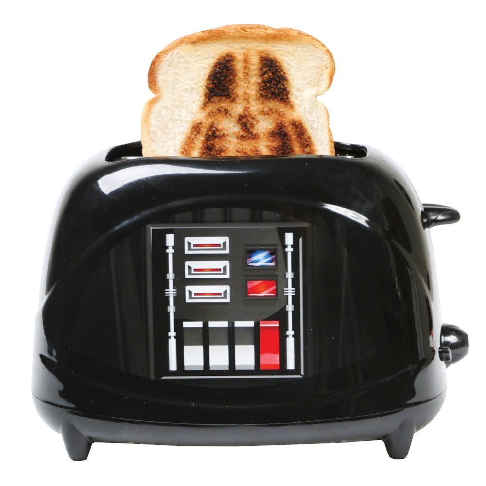Star Wars Darth Vader Two-slice Empire Toaster
