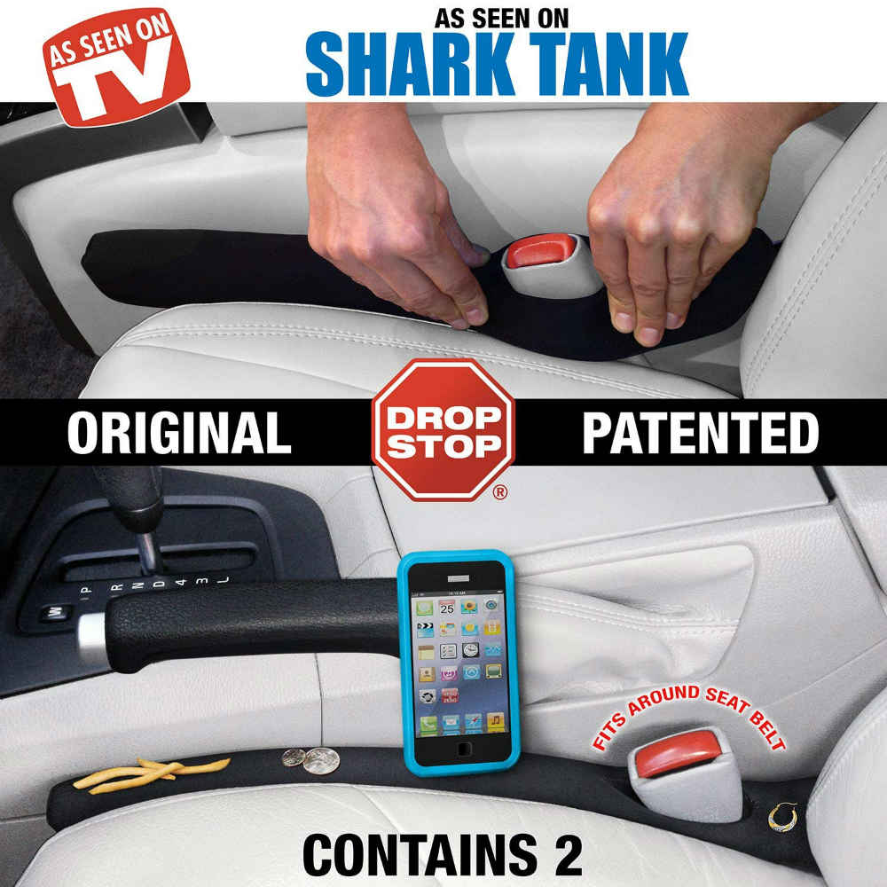 Stop Dropping Your Stuff With This Amazing Car Seat Filler
