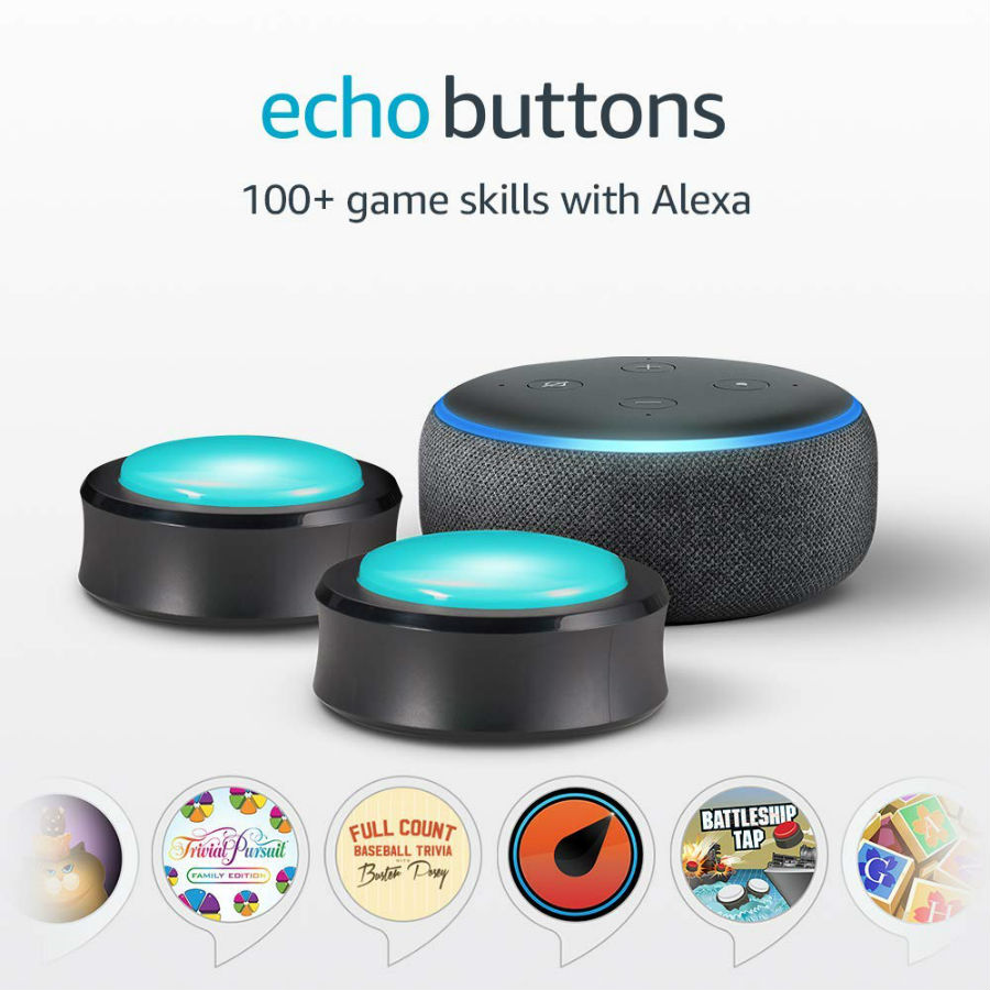 Amazon Echo Buttons