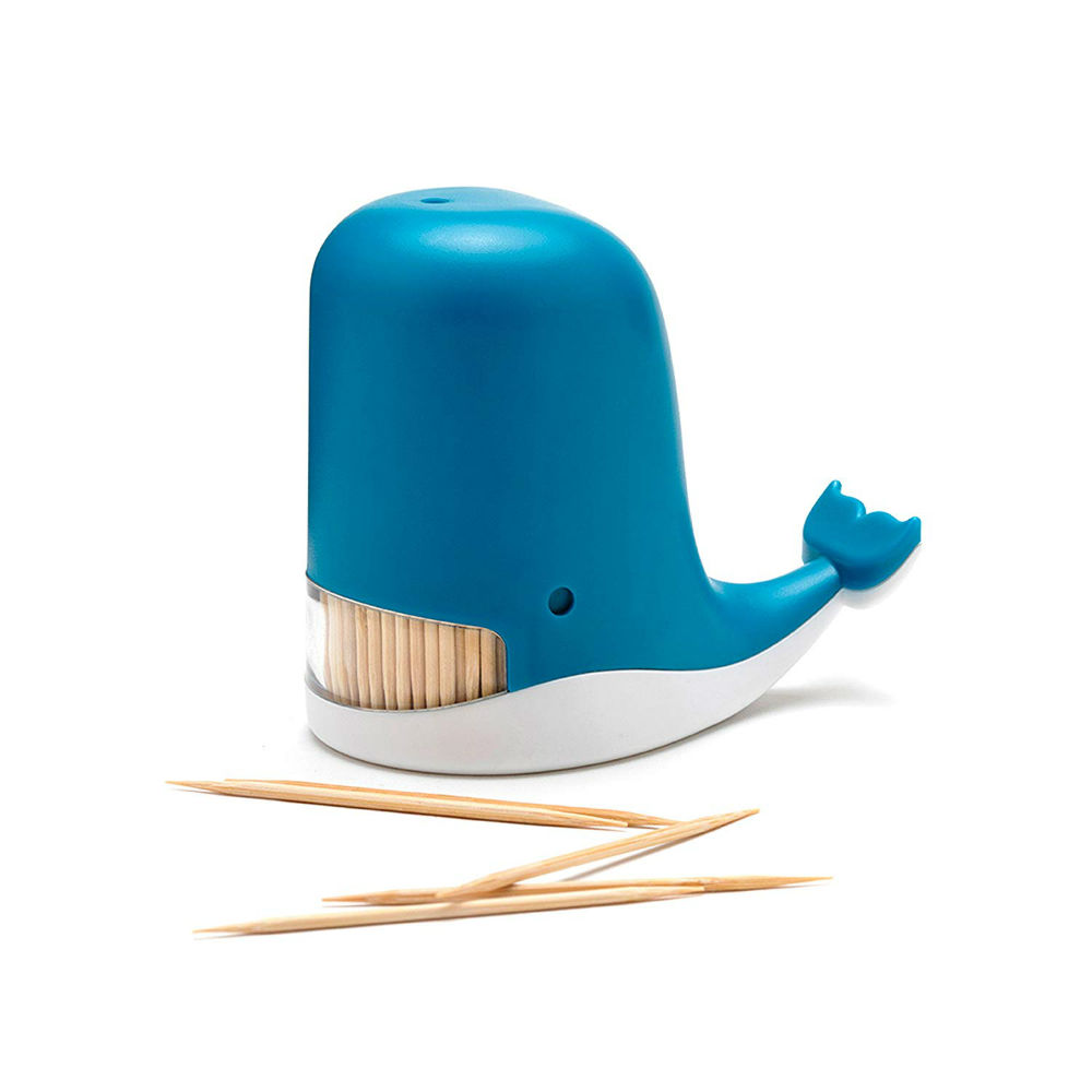 Enhance Your Dining Experience With This Whale Shaped Toothpick Dispenser
