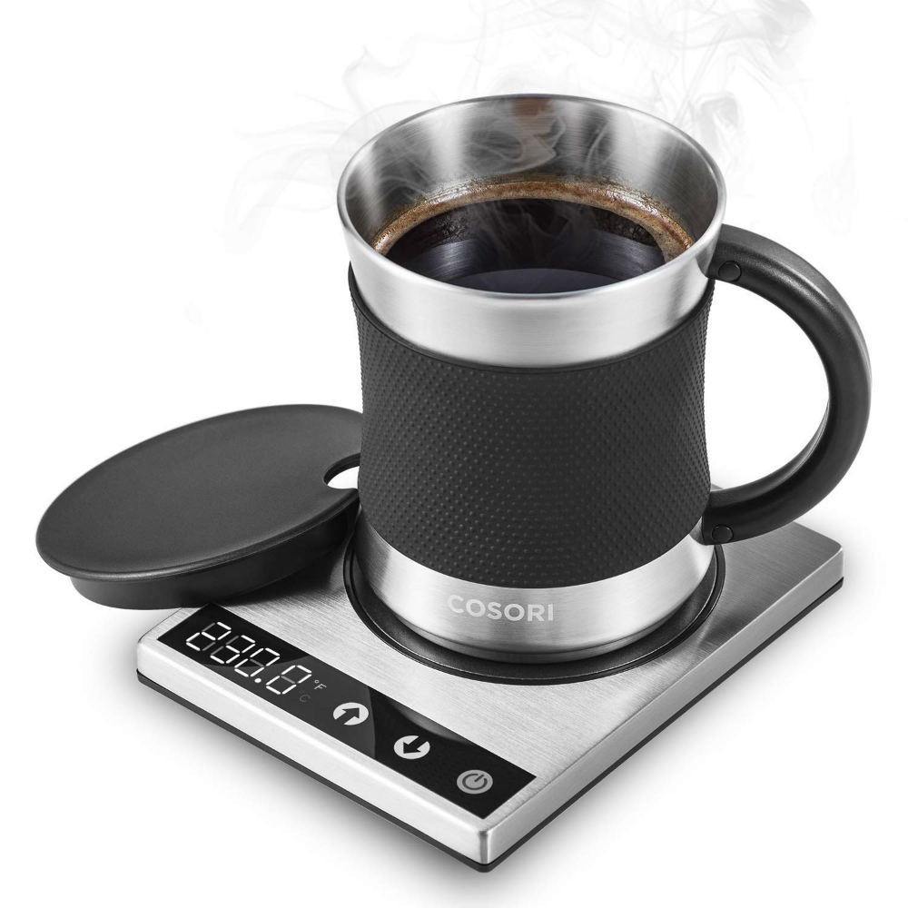 Enjoy A Perfectly Warm Cup Of Coffee with This Coffee Mug Warmer