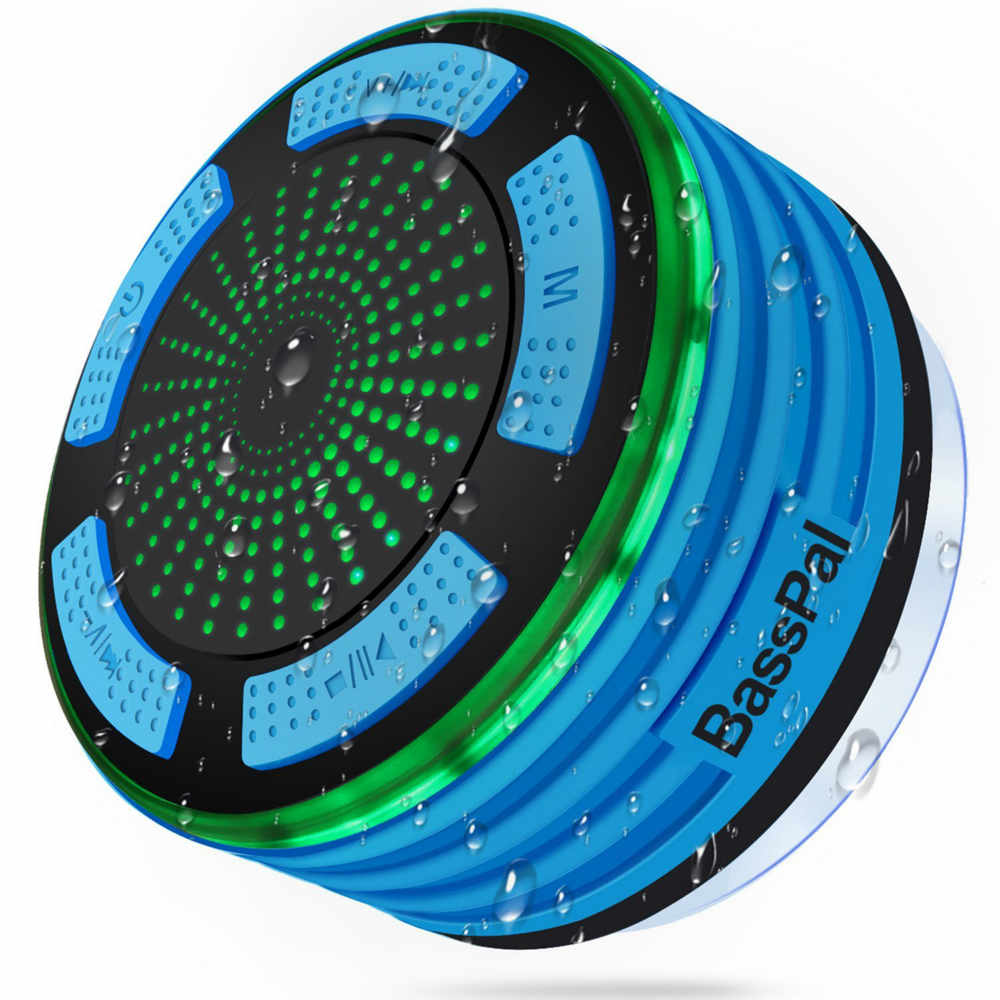 Enjoy Outdoor Activities with This Waterproof Wireless Speaker