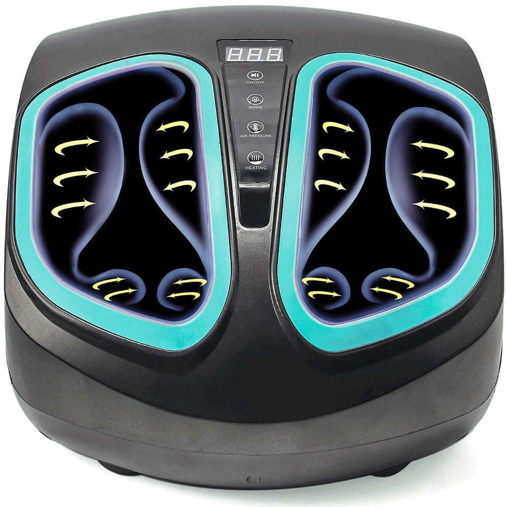 Feel Relaxed And Refreshed With This Shiatsu Foot Massager 