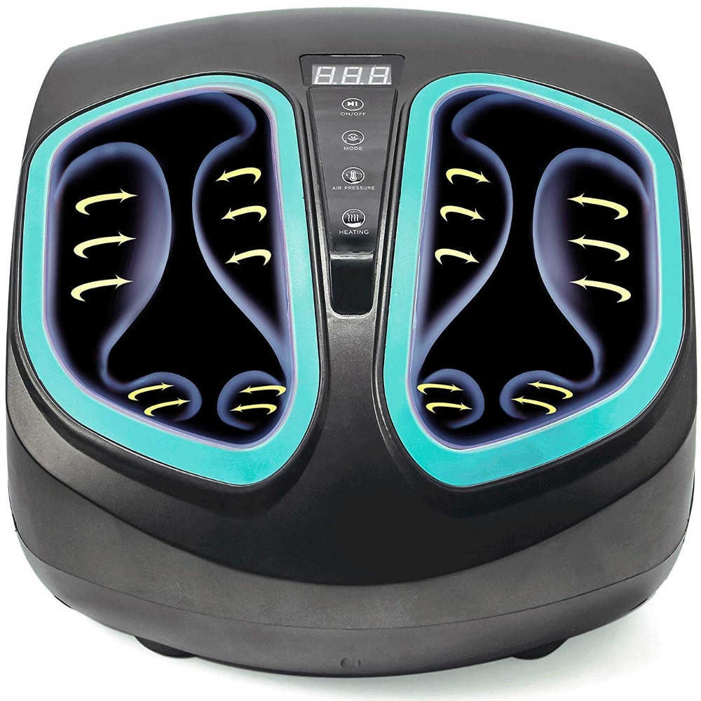 Feel Relaxed And Refreshed With This Shiatsu Foot Massager
