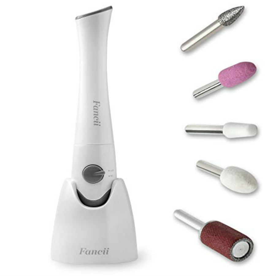 Get Your Nails Done with This Amazing Electric Nail File Set