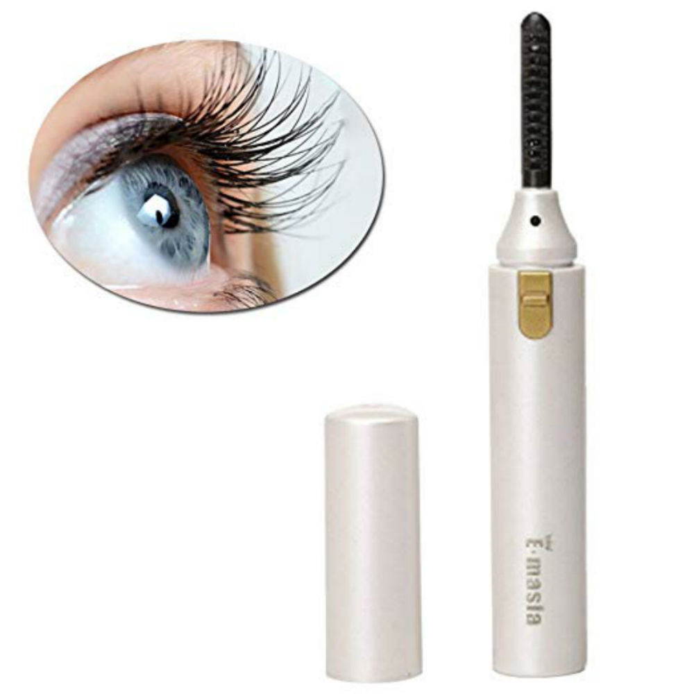 Make Your Lashes Longer And Beautiful With This Electric Eyelash Curler